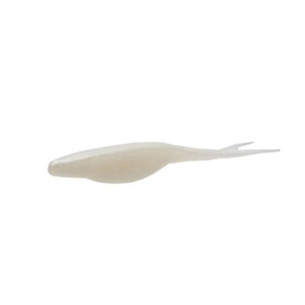 image of 4 in Super Fluke Jr Fishing Lure, White Pearl