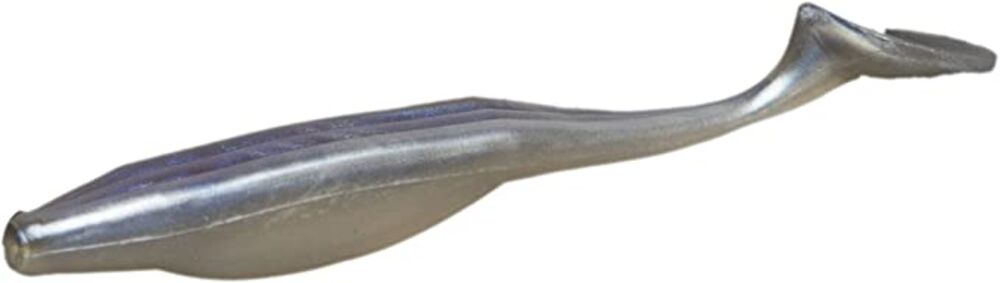 image of Albino Swimmin Super Fluke Jr, 10 pk