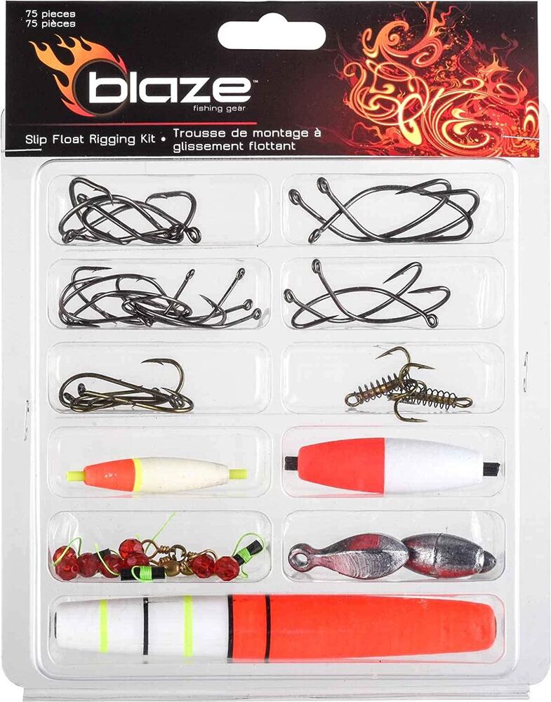 image of 75-Piece Slip Float Rigging Kit