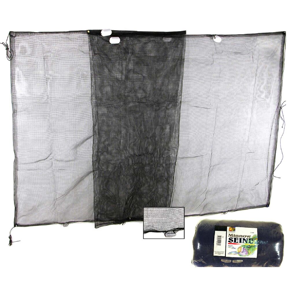 image of Minnow Seine 1/8-in Mesh, 4-in x 10-in