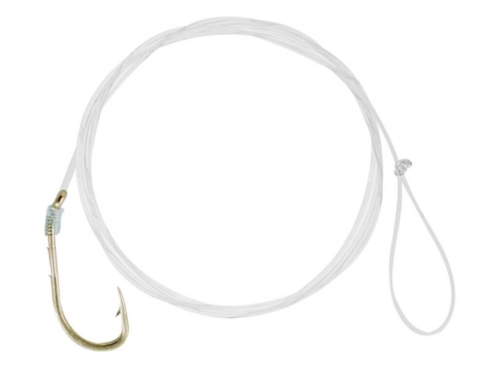 image of Snelled Salmon Egg Gold Hook, #10
