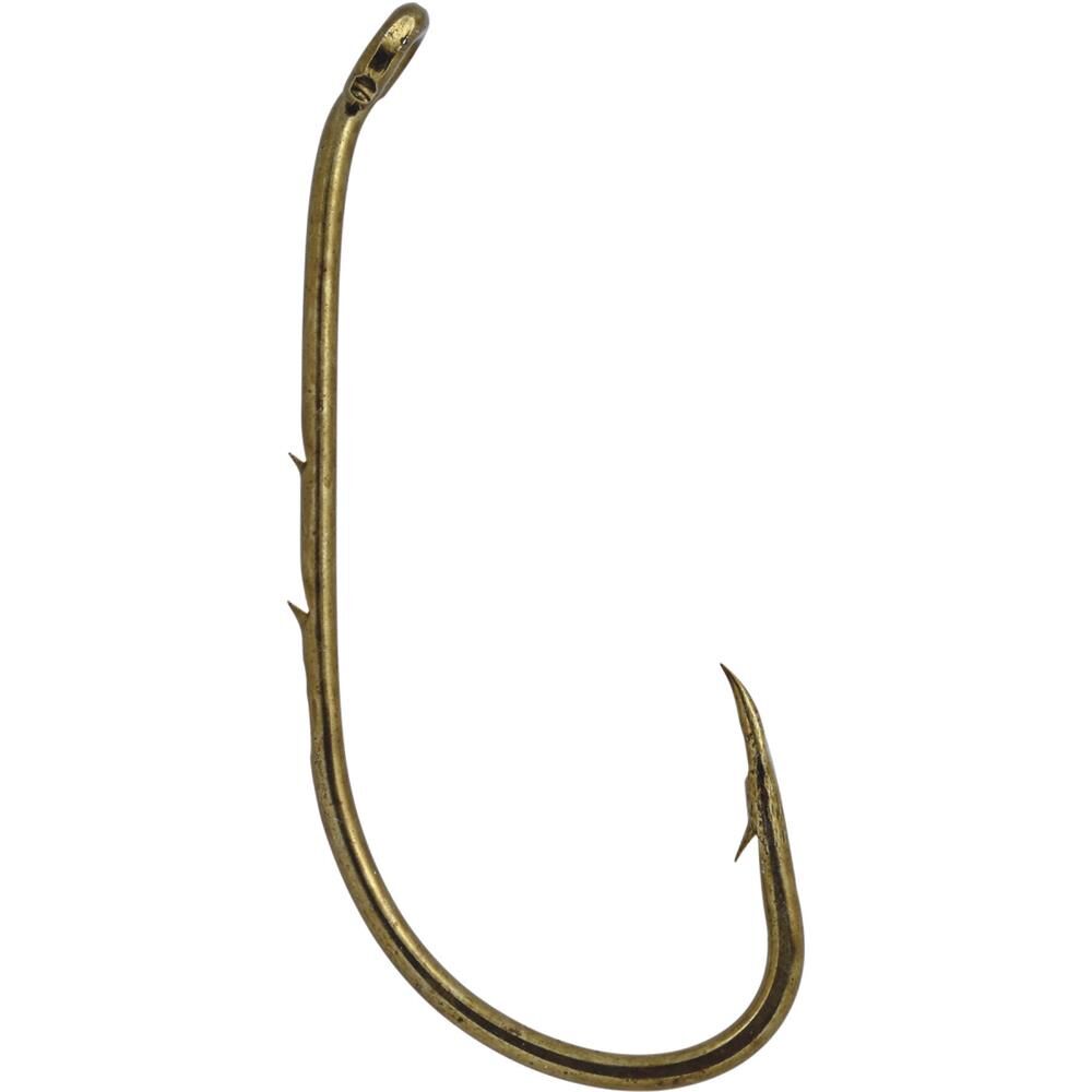 image of Baithold Hooks, #1/0, 10 pack