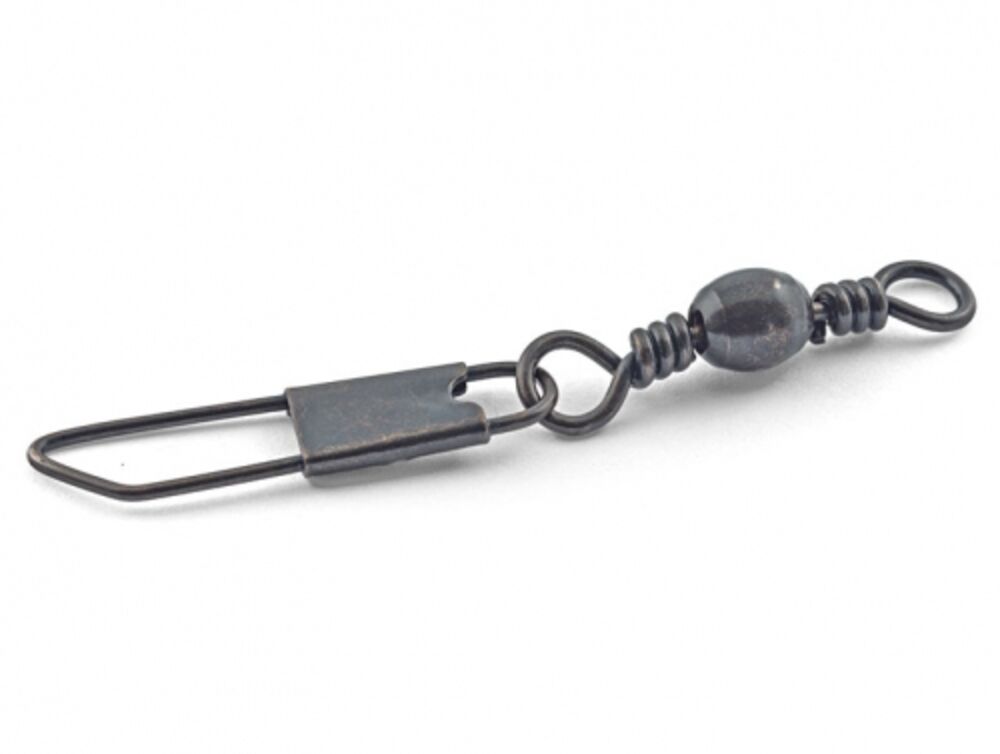 image of Black Snap Swivels, #1, 3 pack