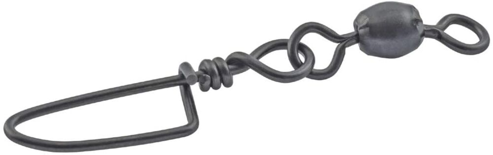 image of Black Coast Lockfast Snap Swivel #3, 10 pack