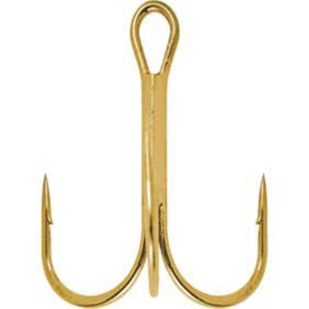 image of Unweighted Treble Hook, #8/0