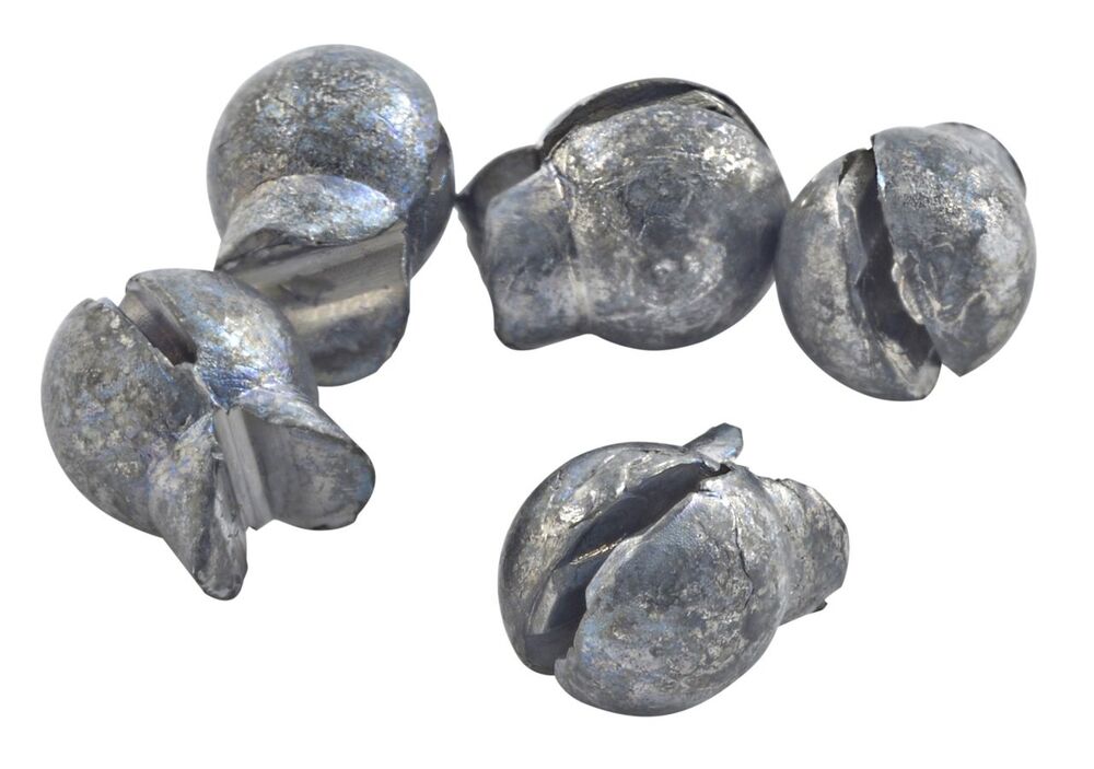 image of Removable Split Shot Sinkers, 5