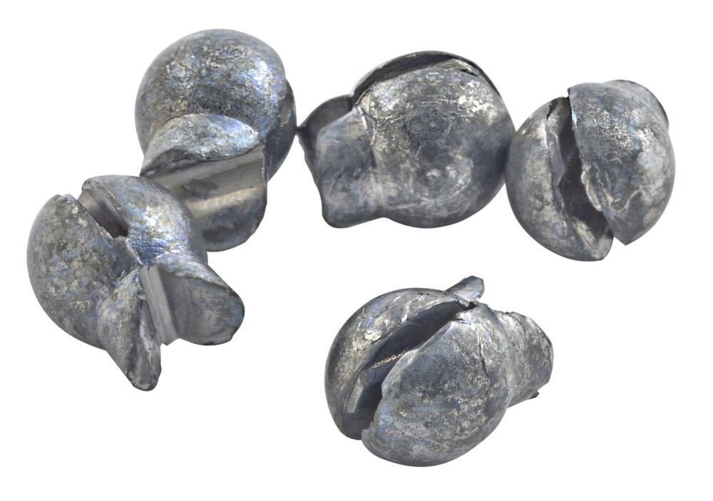 image of Removable Split Shot Sinkers, 3