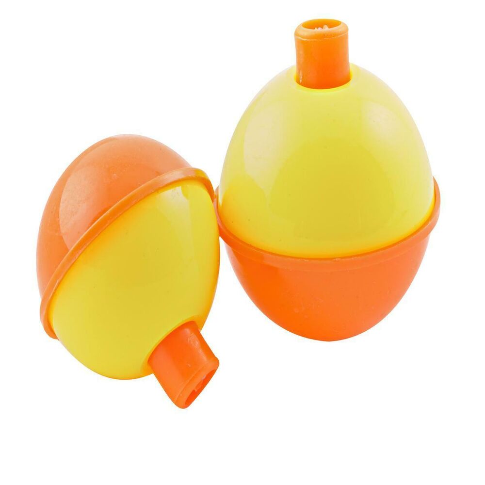 image of Push Button Fluorescent Floats, 2-in , 2 pack