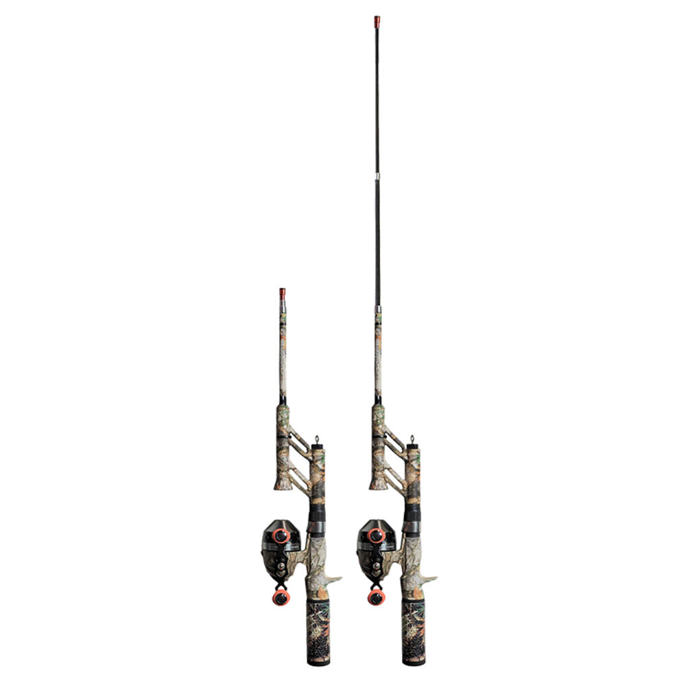 image of 30 in Micro Tangle Free Telescopic Pocket Fishing Rod Combo, Realtree Edition