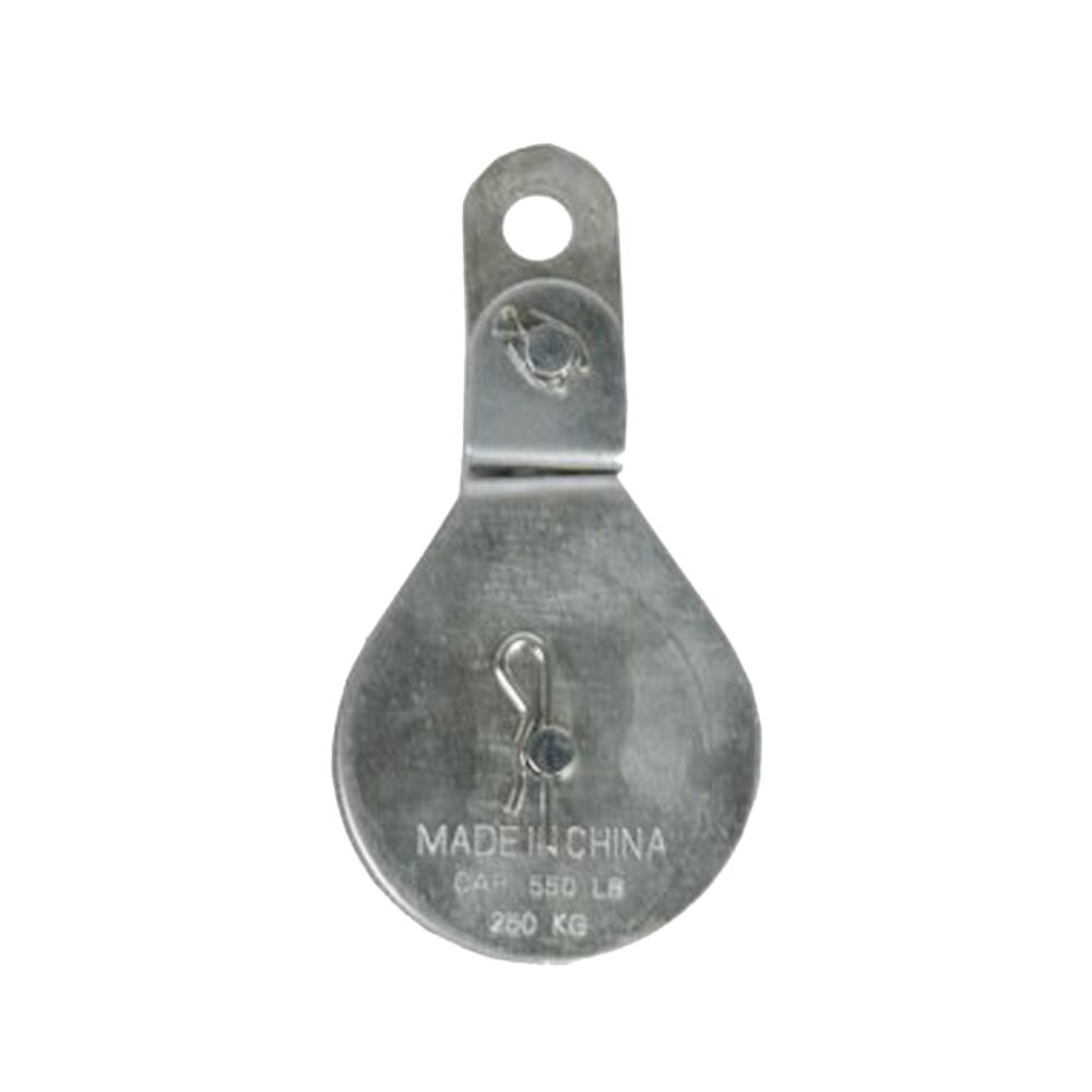 image of Block, Swivel Eye, 2 1/2 in, 550 lbs
