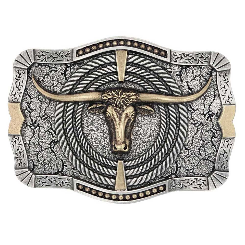 image of Ropin Ready Longhorn Attitude Buckle