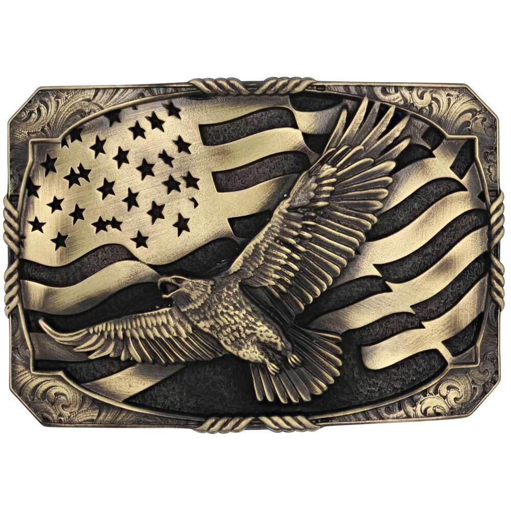 image of Forever Free Heritage Attitude Buckle