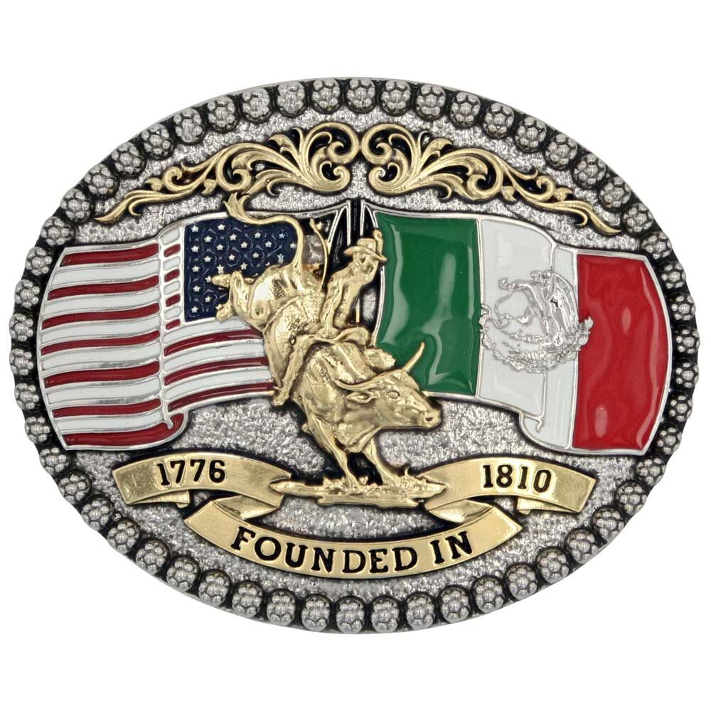 image of Independence Founded Attitude Buckle