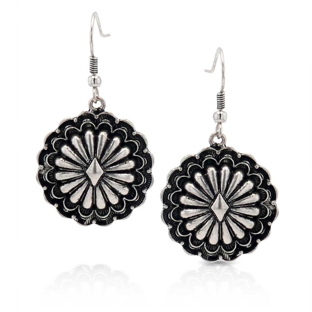 image of Full Bloom Concho Attitude Earrings