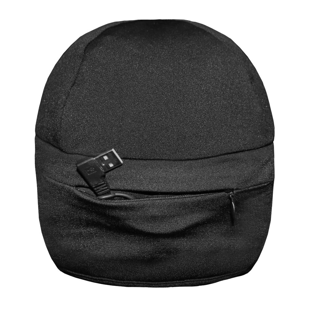 image of Unisex 5V Battery Heated Winter Hat