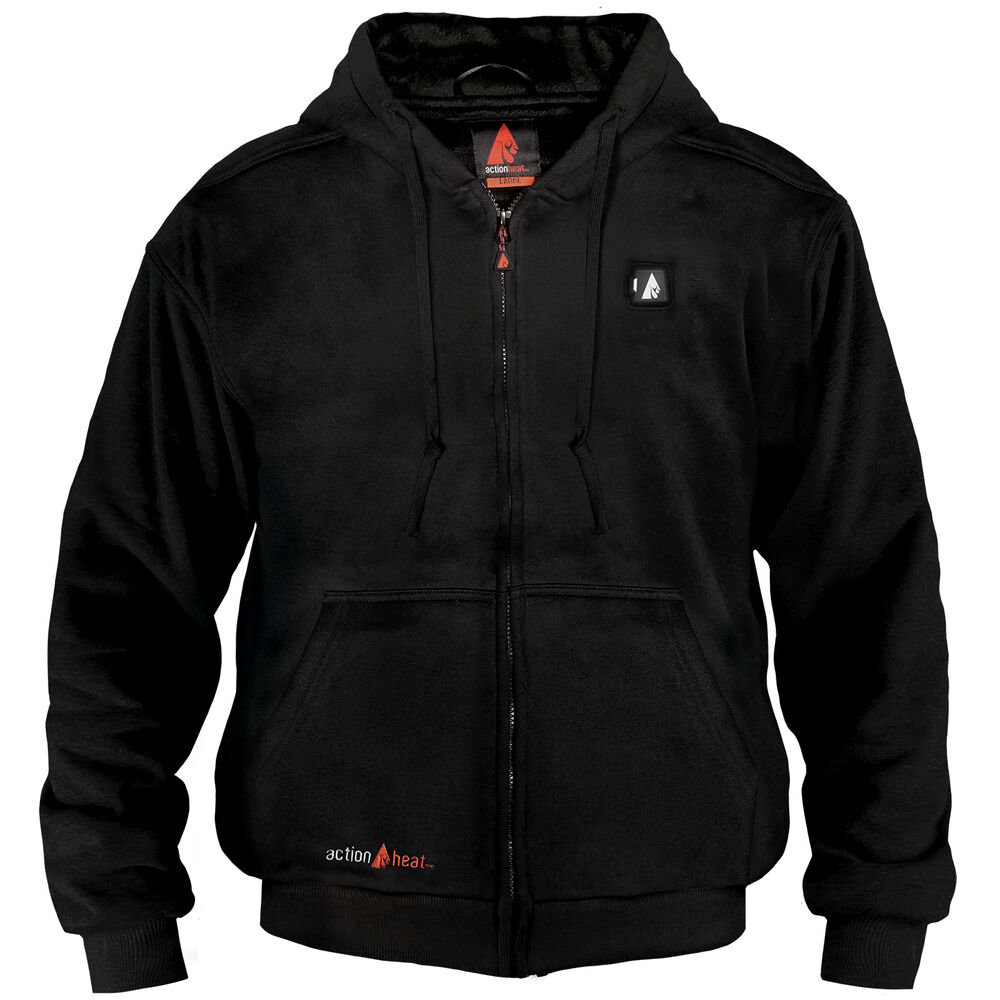 image of Unisex 5V Battery Heated Hoodie Sweatshirt