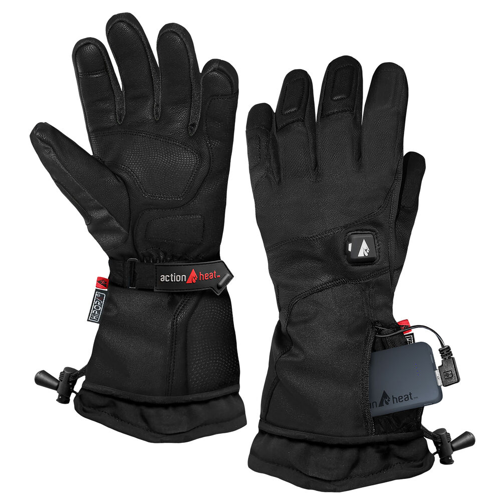 image of Men's 5V Battery Heated Premium Gloves