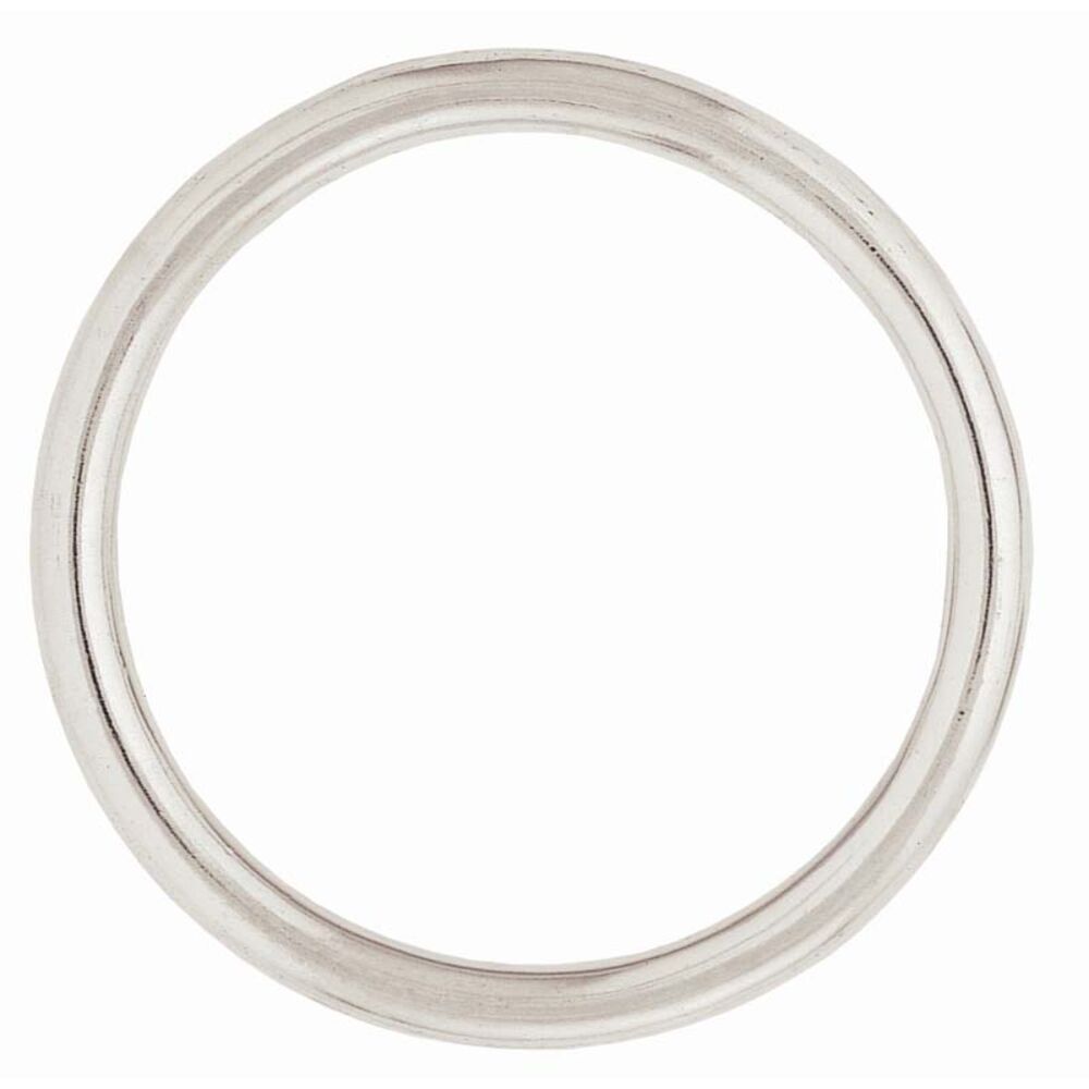 image of Nickel Plated O-Ring- #1, 3 in