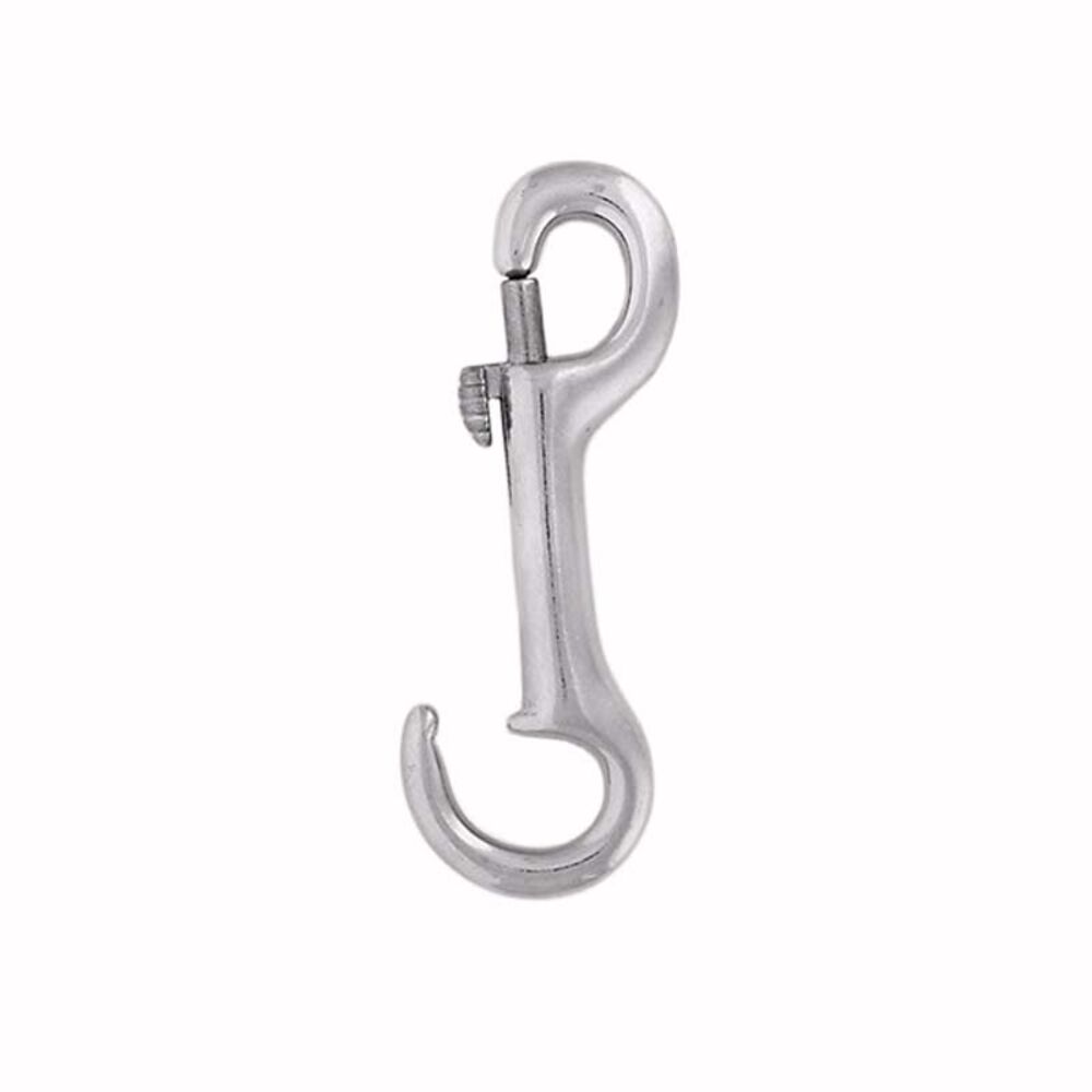 image of Zinc Plated Open Eye Snap- #232, 4 in