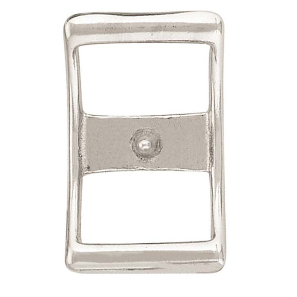image of Nickel Plated Conway Buckle- #Z210, 3/4 in