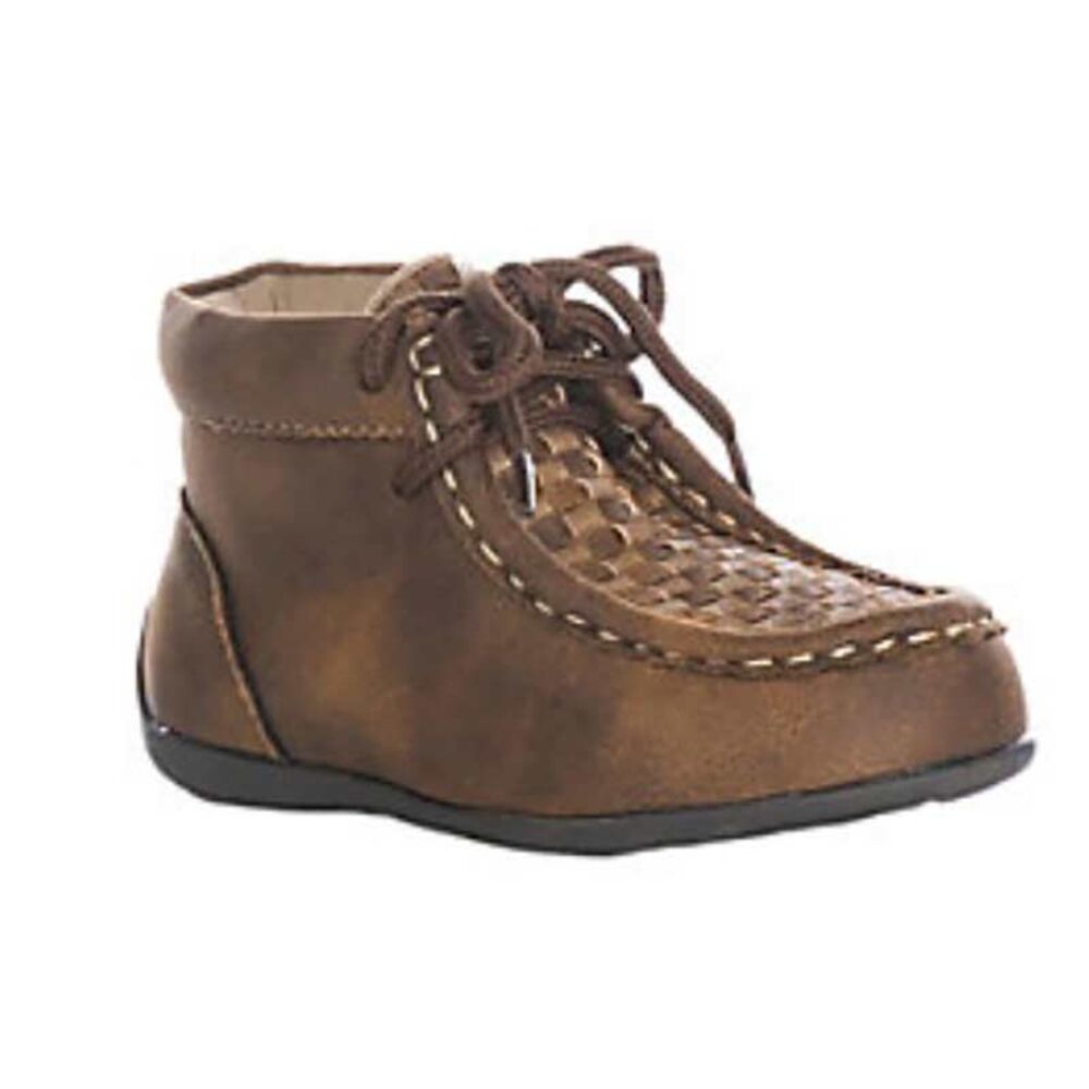 image of Double Barrel Toddler Carson Chukka Shoe