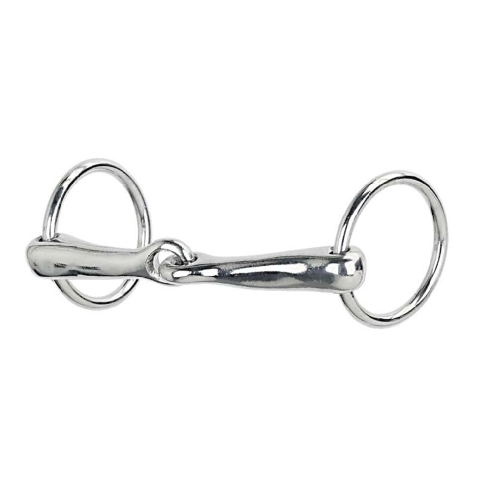 image of Pony Ring Snaffle Bit- 4 1/2 in Mouth
