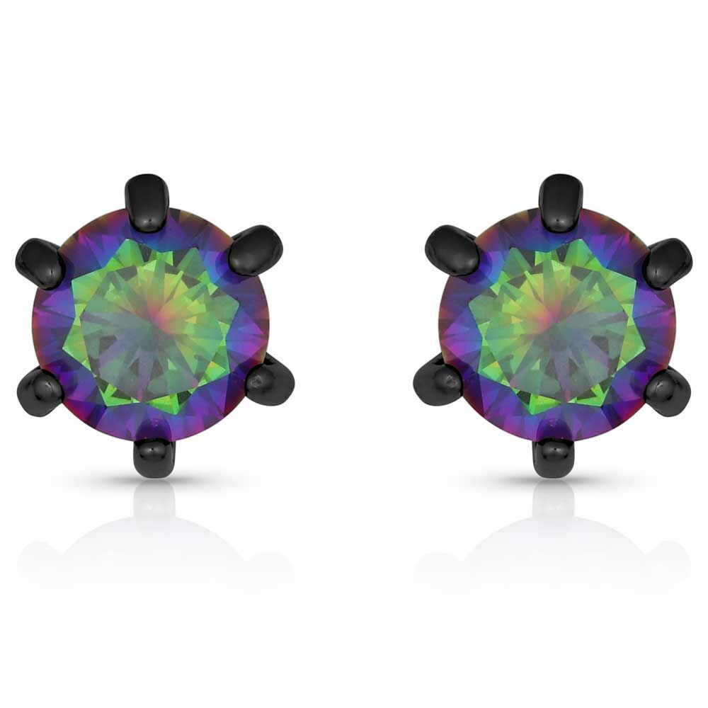 image of Northern Lights Stud Earrings