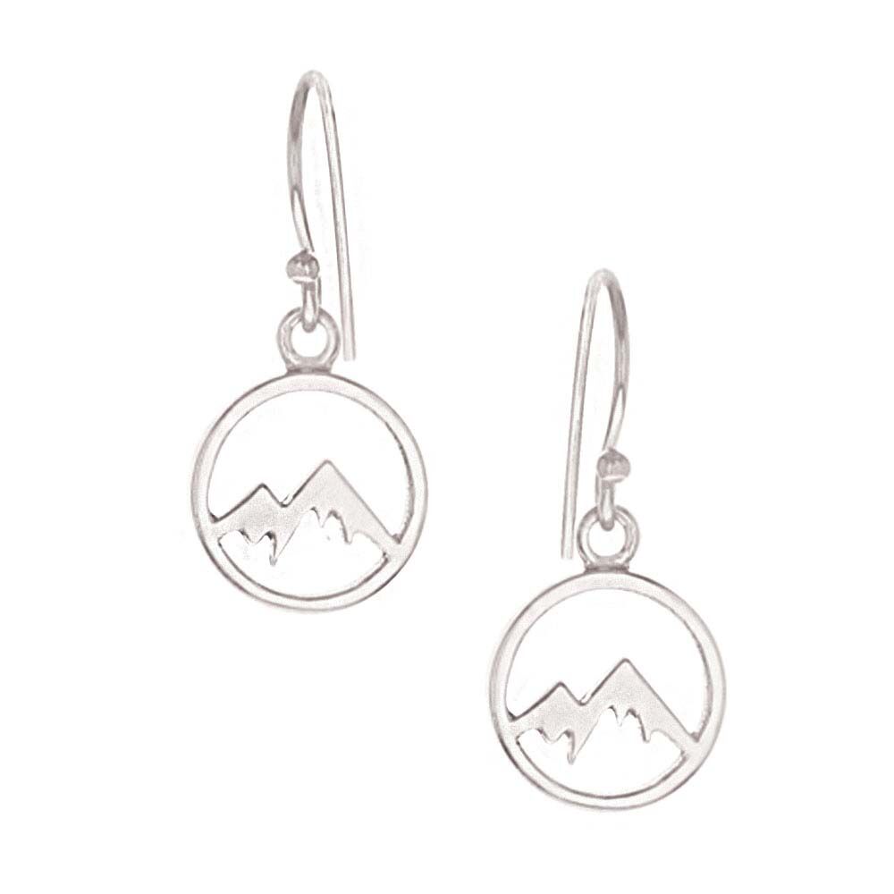 image of Mountain Majesty Charm Earrings