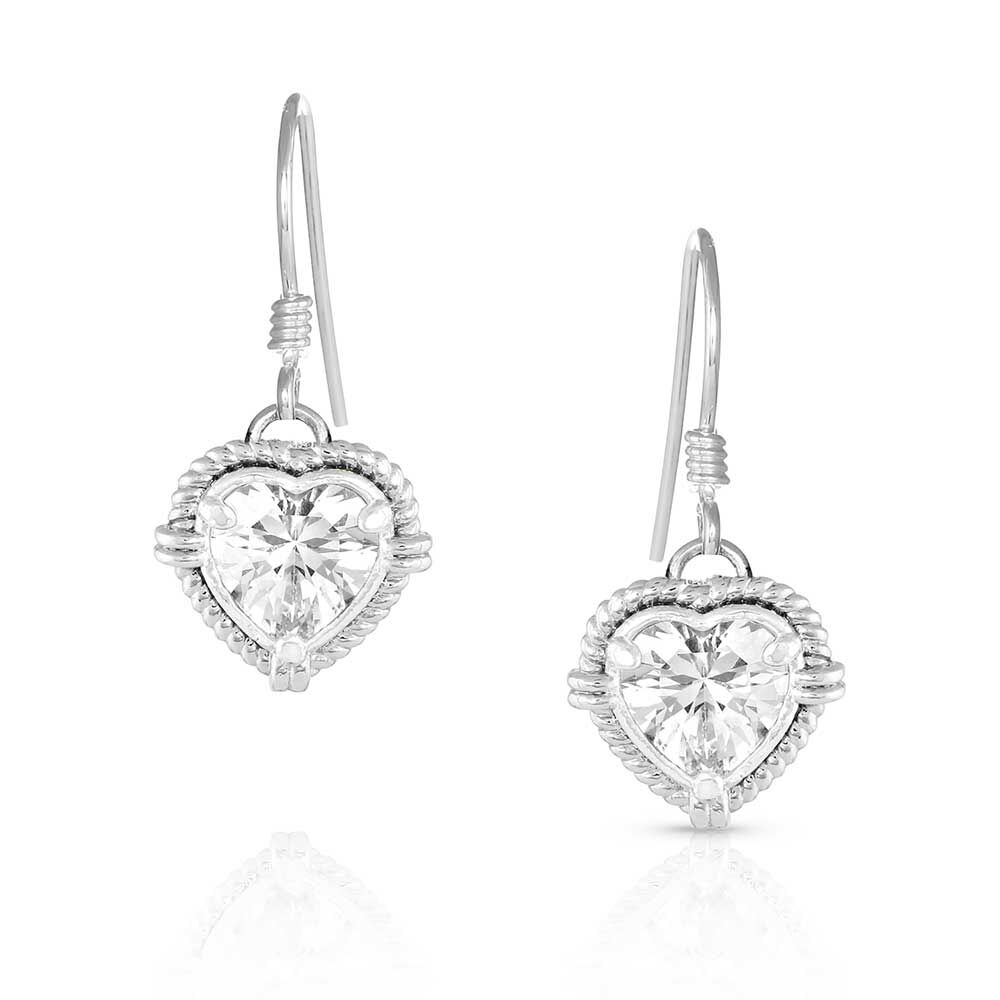 image of Heart on my Sleeve Pendant Earrings