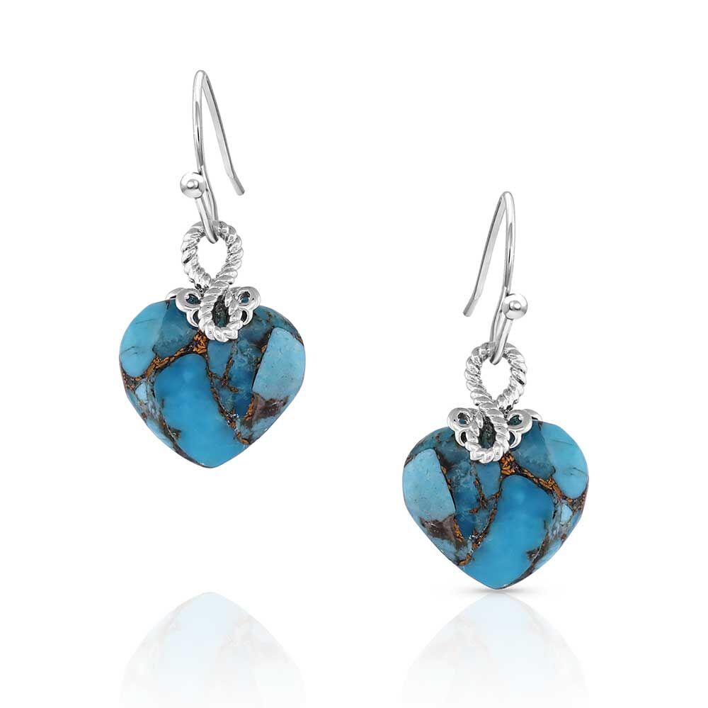 image of Untamable Heart of Stone Earrings