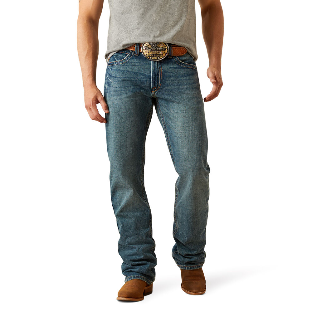 image of Men's M4 Scoundrel Low Rise Boot Cut Relaxed Fit Jean 
