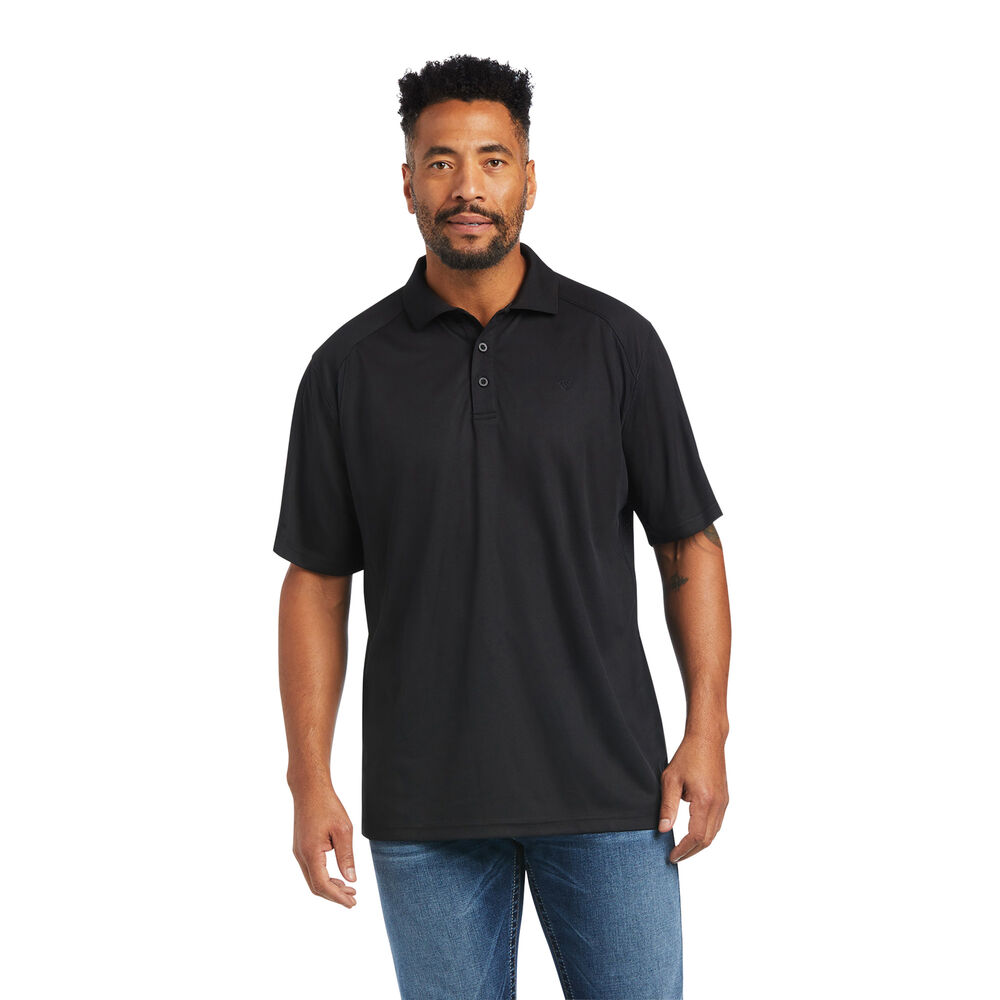 image of Men's AC Polo, Black
