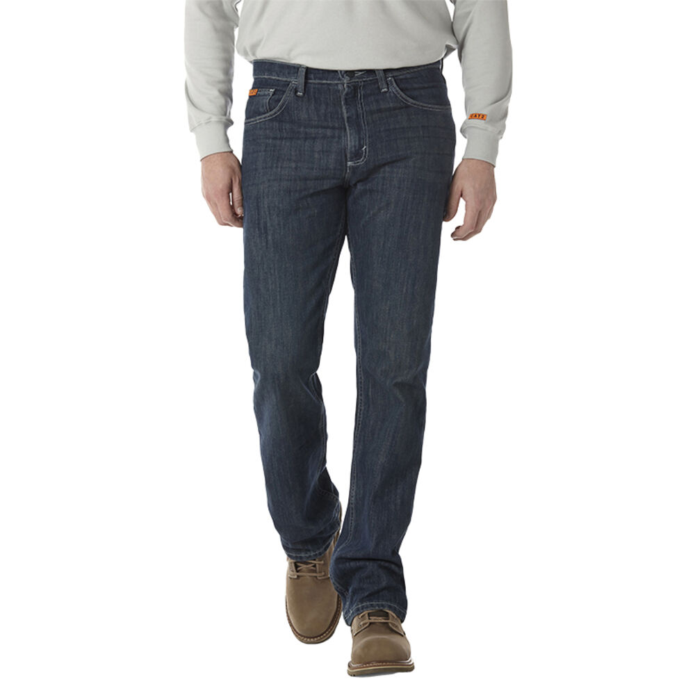 image of Wrangler Little Girl's Wide Leg Slim Fit Trouser Jean, Nora