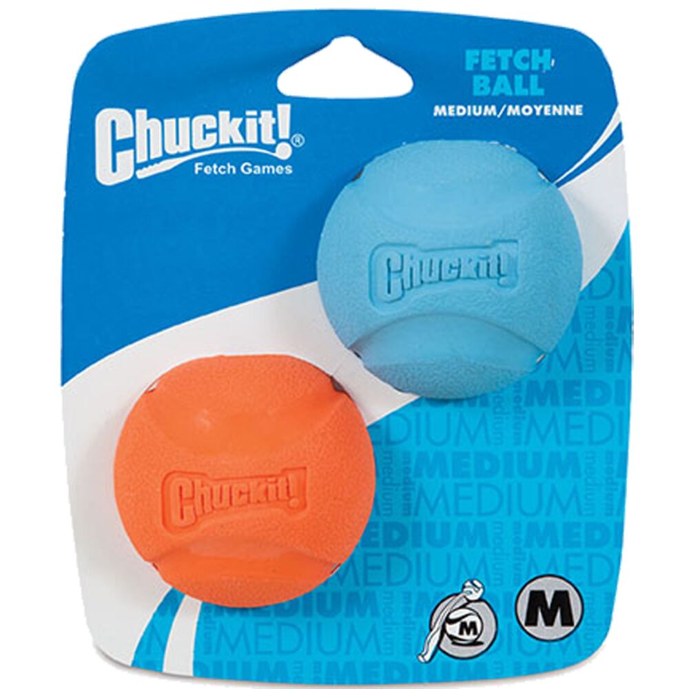image of Medium Fetch Ball, 2 pack