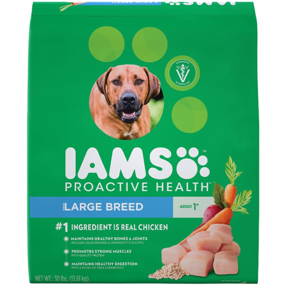 image of Proactive Health Adult Large Breed Dog Food, 30 lbs