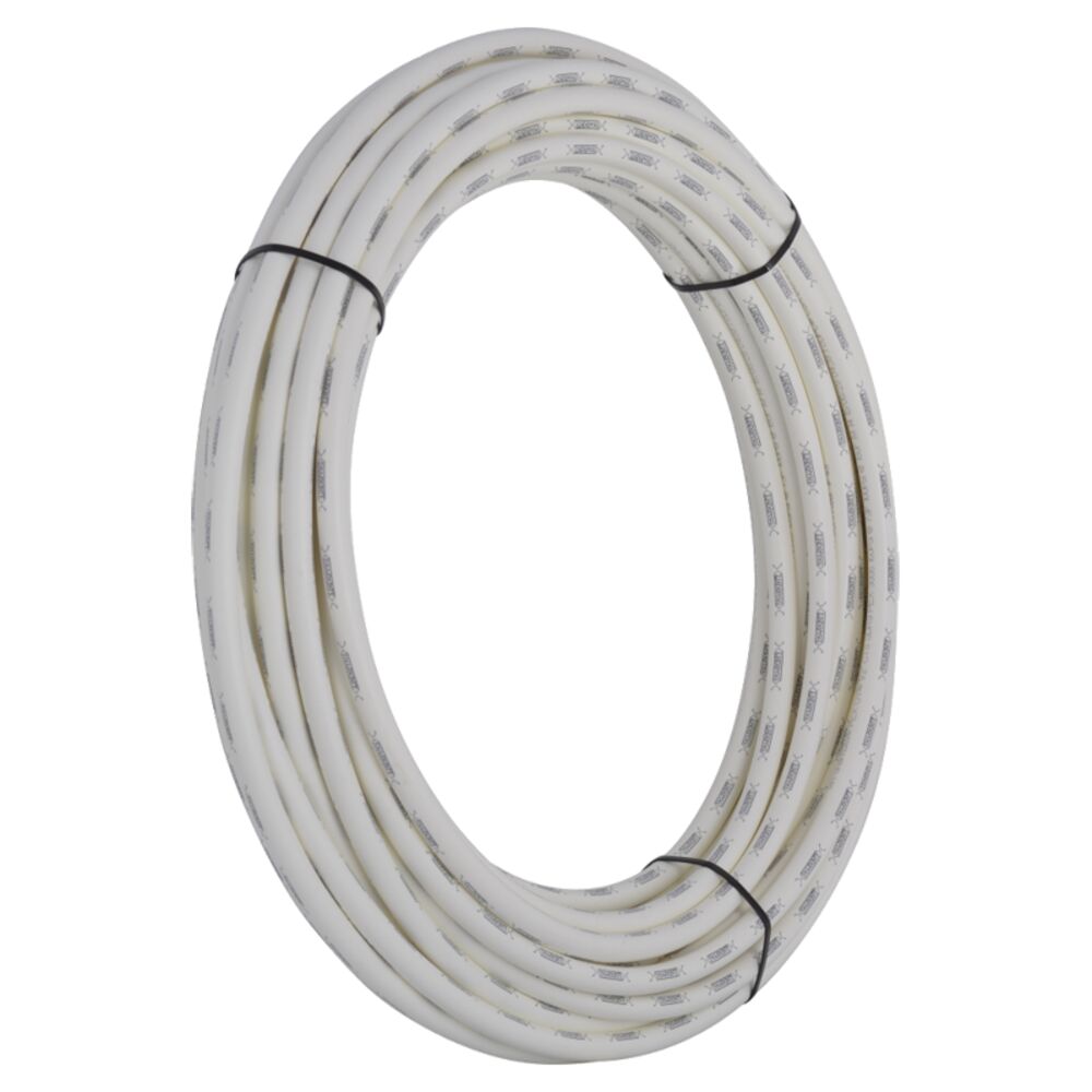 image of Pex Pipe Coil, White, 1/2-in x 100-ft