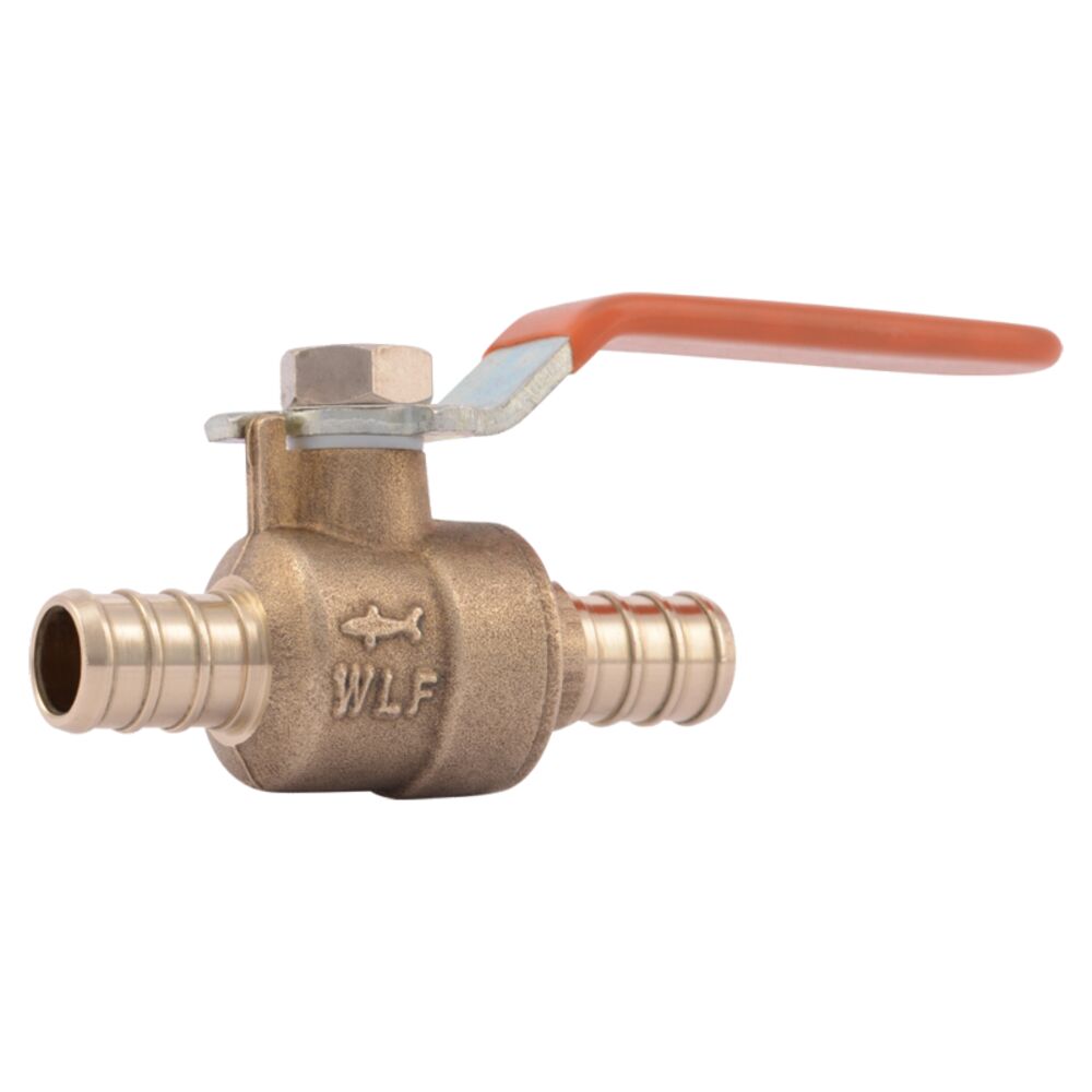 image of Pex Barb Ball Valve, 1/2-in