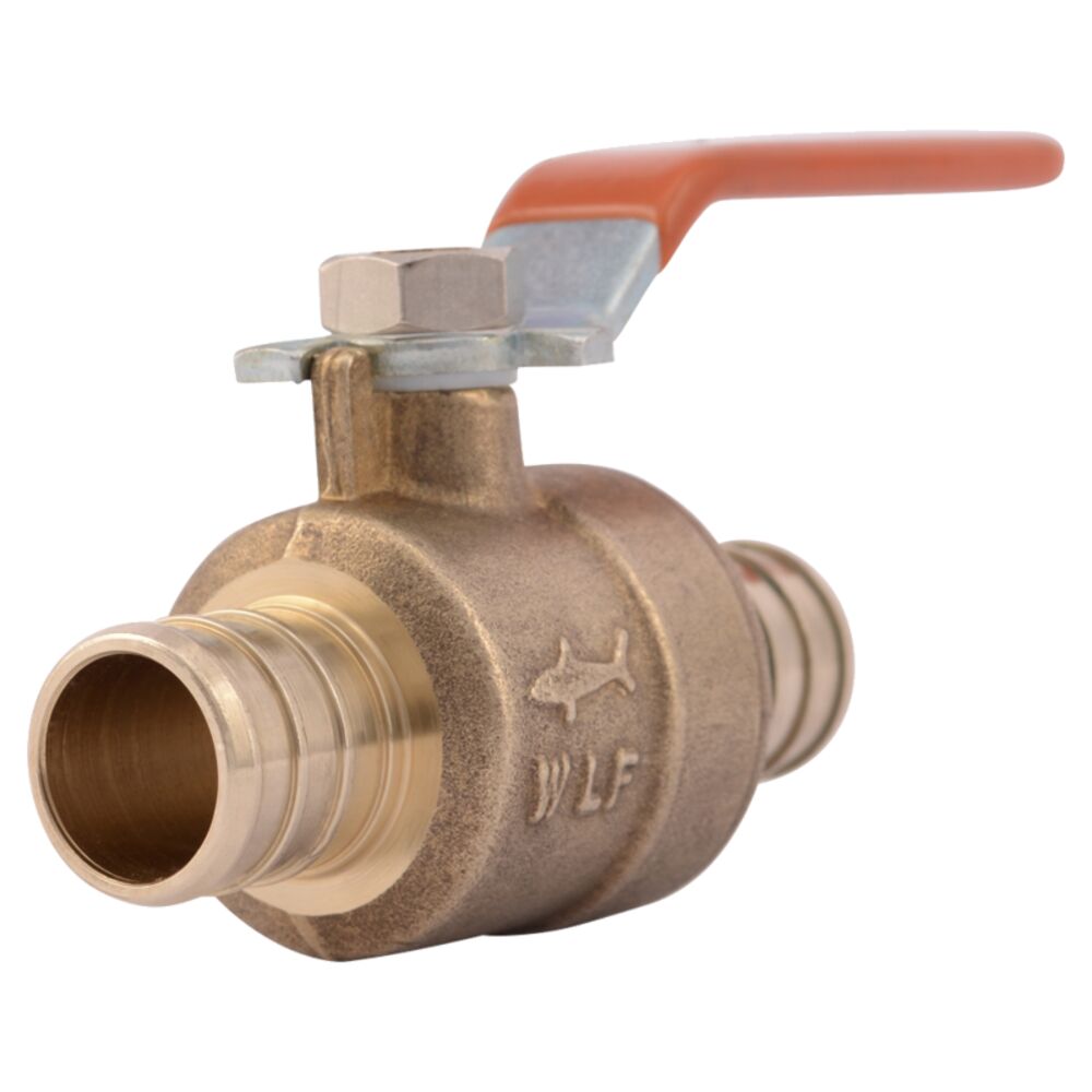 image of Pex Barb Ball Valve, 3/4-in