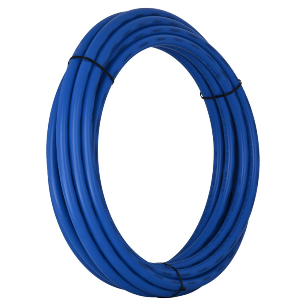 image of Pex Pipe Coil, Blue, 1/2-in x 100-ft