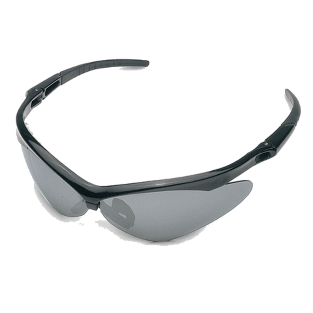 image of Black Widow Series Safety Glasses, Smoke Mirror Lens