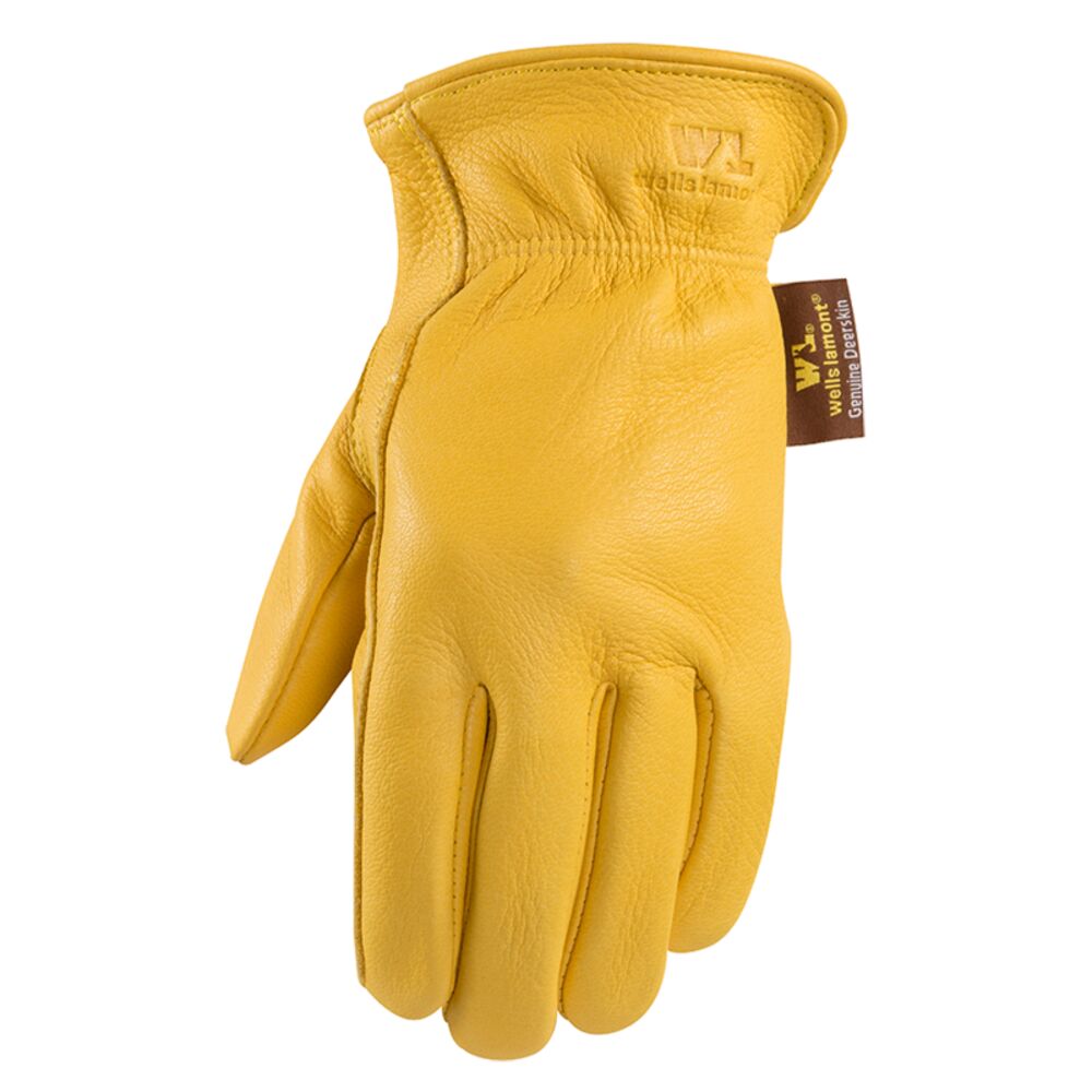 image of Deerskin Driver Gloves, Full Leather Work and Driving Gloves