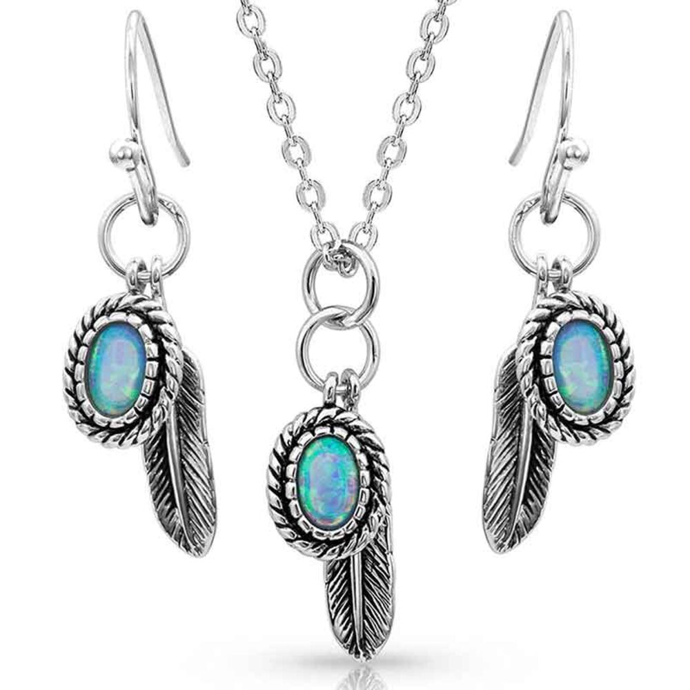 image of Wishing on Hope Opal Jewelry Set