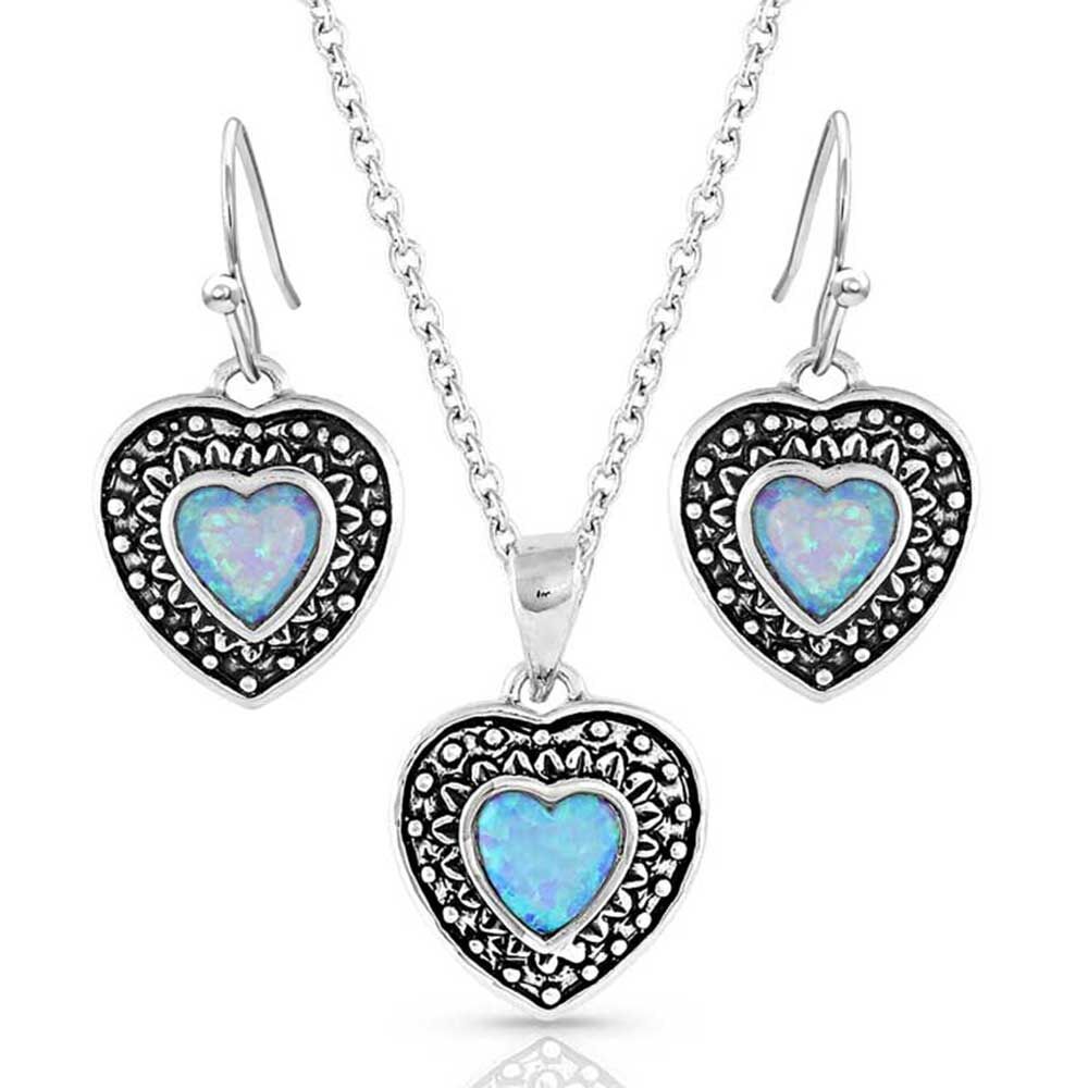 image of Depths of My Heart Jewelry Set