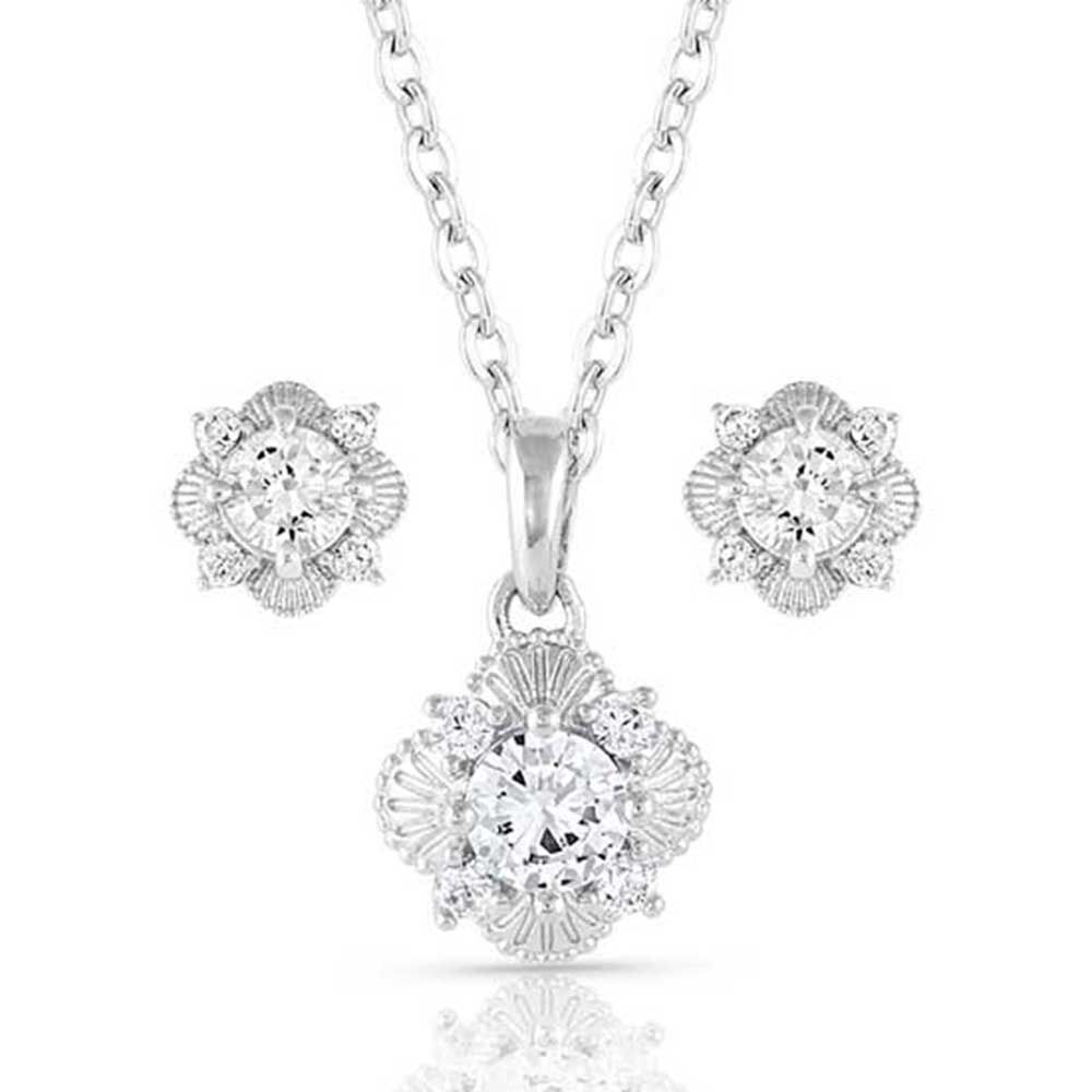 image of Makin' Memories Crystal Jewelry Set