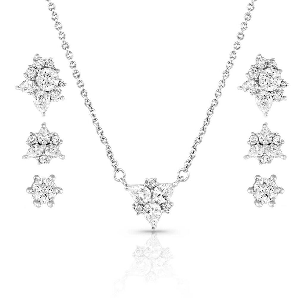 image of Triple Play Crystal Jewelry Set