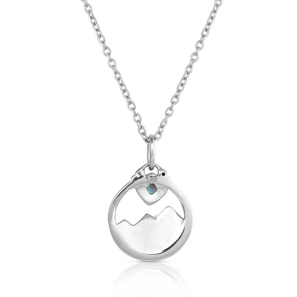image of Moonlight Mountains Turquoise Necklace