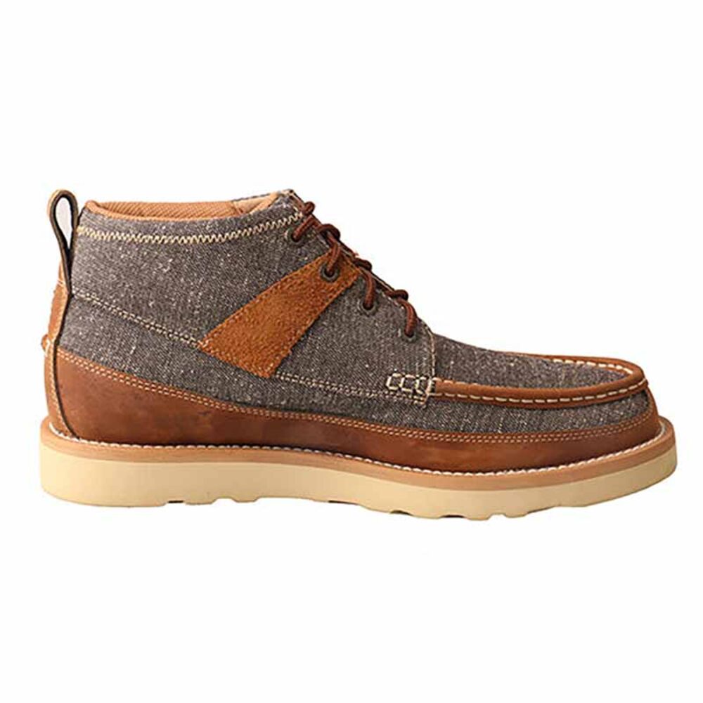 image of Men's 4 in. Wedge Sole Boot