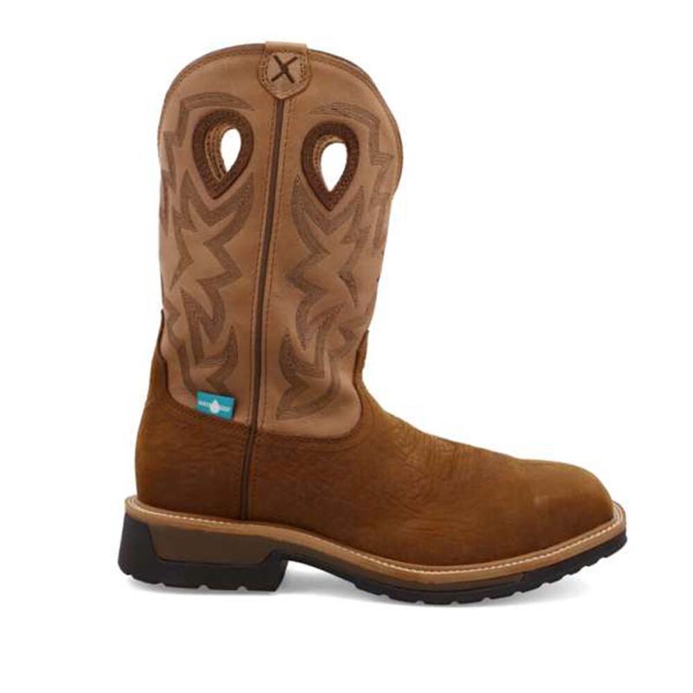 image of Men's 12 in. Western Waterproof Composite Toe Work Boot