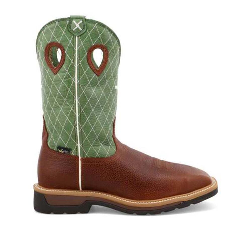 image of Men's 12 in. Western Steel Toe Work Boot