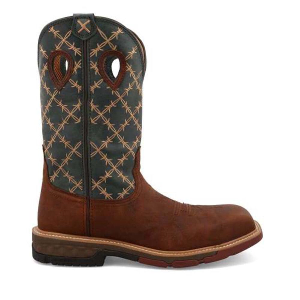 image of Men's 12 in. Western Nano Composite Toe Work Boot